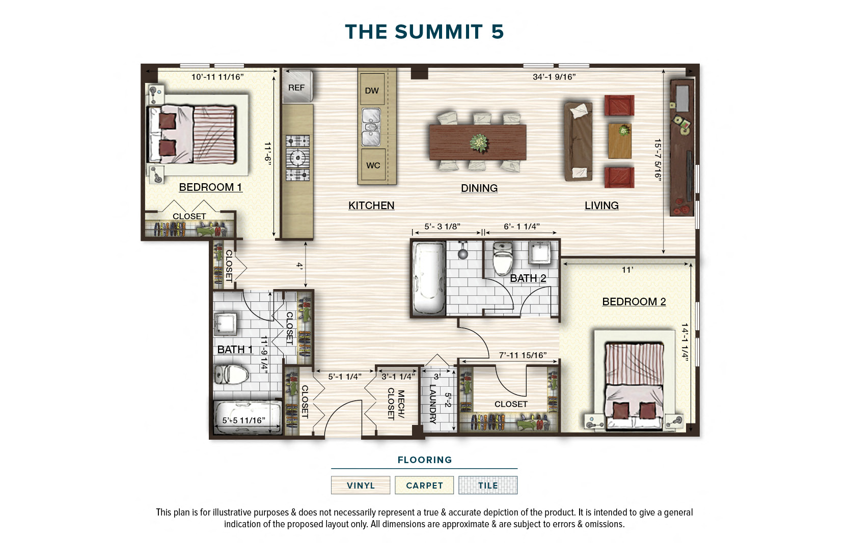 65 East Elizabeth Avenue 1-3 Beds Apartment for Rent - Photo Gallery 53